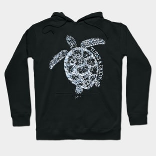 Turks & Caicos Islands Sea Turtle Hoodie